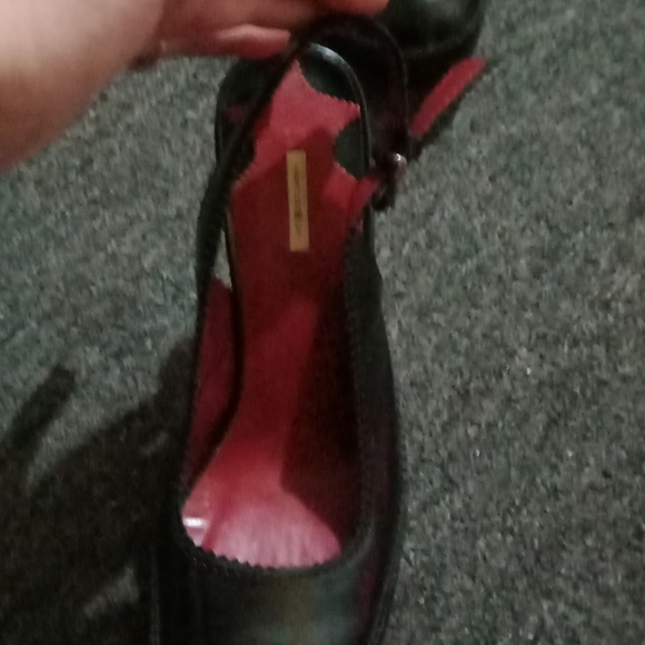 Max studio baby doll heels size 8.5 - Picture 3 of 5